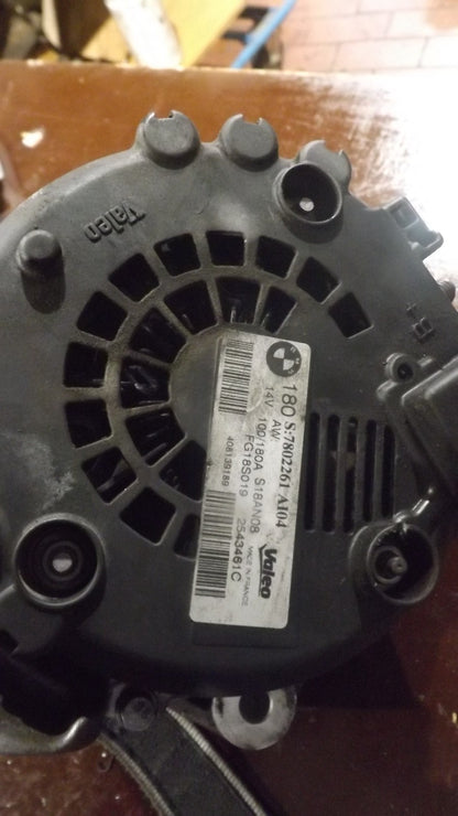 BMW 118d E87 BJ2009 2,0L 105KW Lichtmaschine Generator 7802261