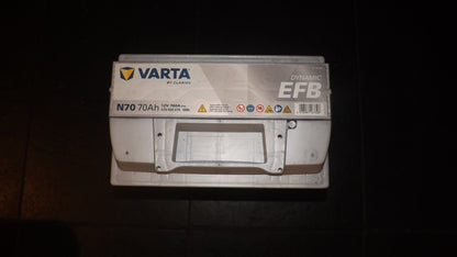 Varta N70 Autobatterie Dynamic  EFB 12V 70Ah Dynamic  Batterie 570500076