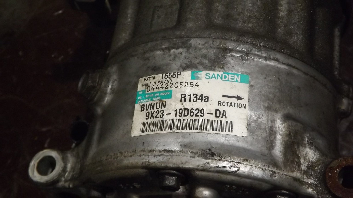 Jaguar XF XJ X250 X351 Klimakompressor Kompressor Klimaanlage 9X23-19D629-DA