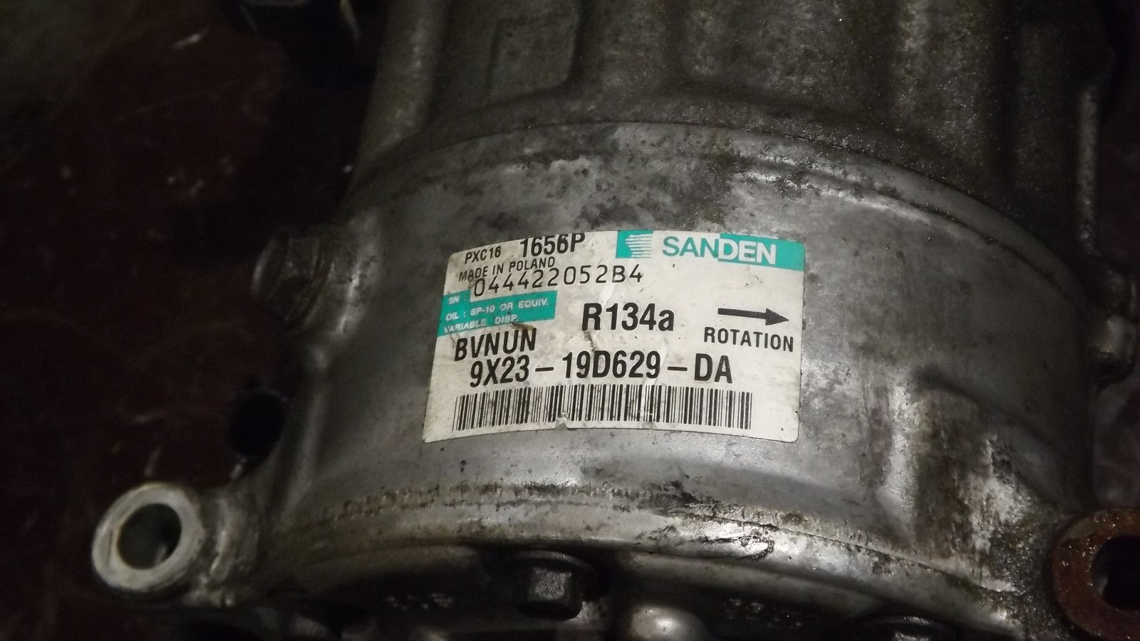Jaguar XF XJ X250 X351 Klimakompressor Kompressor Klimaanlage 9X23-19D629-DA