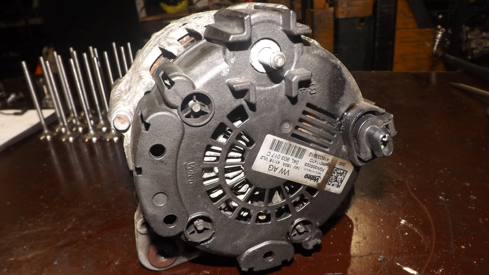 Original VW Audi Skoda Seat A6 C7 Lichtmaschine 14V 180A 04L903017C
