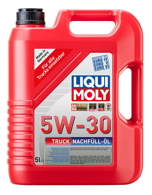 Motoröl LIQUI MOLY 4615 Truck Nachfüll-Öl 5W-30 Kanister 5 Liter
