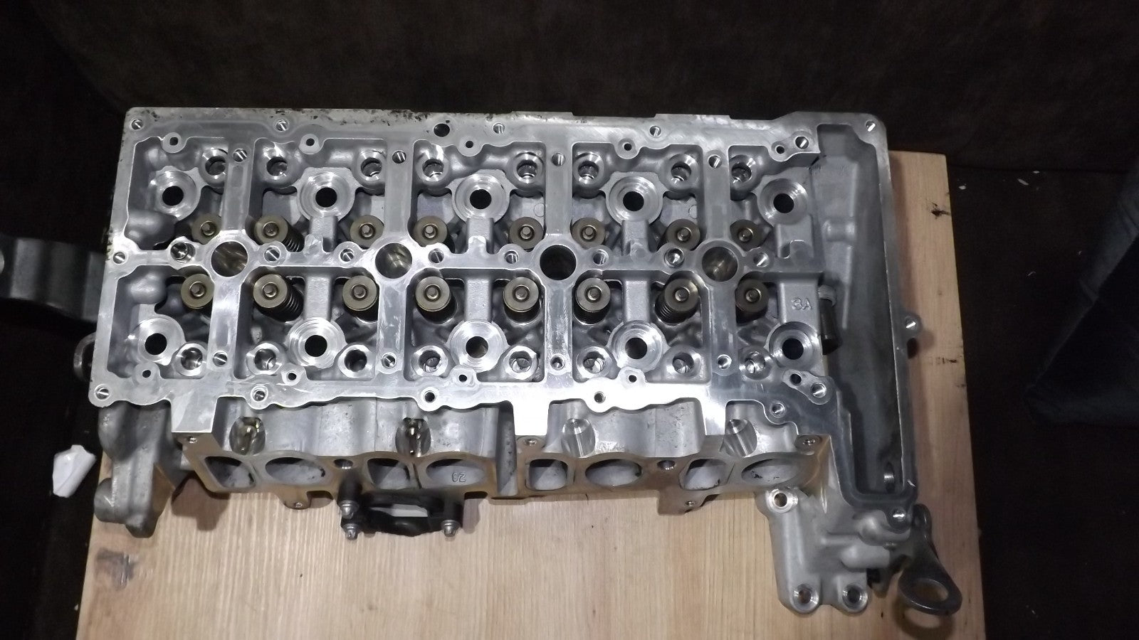 Zylinderkopf BMW 2.0D E60 E90 E81 E87 F11 F10 F20 F30 - 78126010300 N47D20C N47