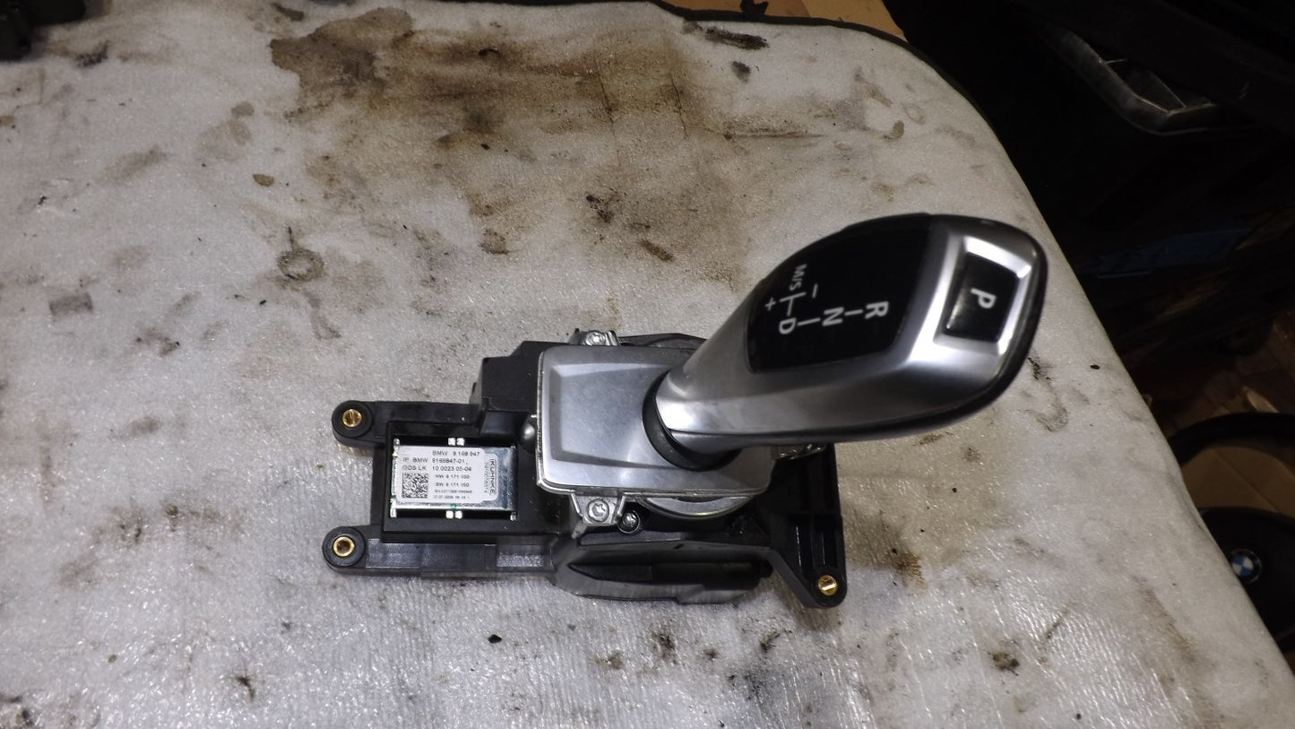 BMW X5 E70 Schalthebel Schaltknauf 9168847