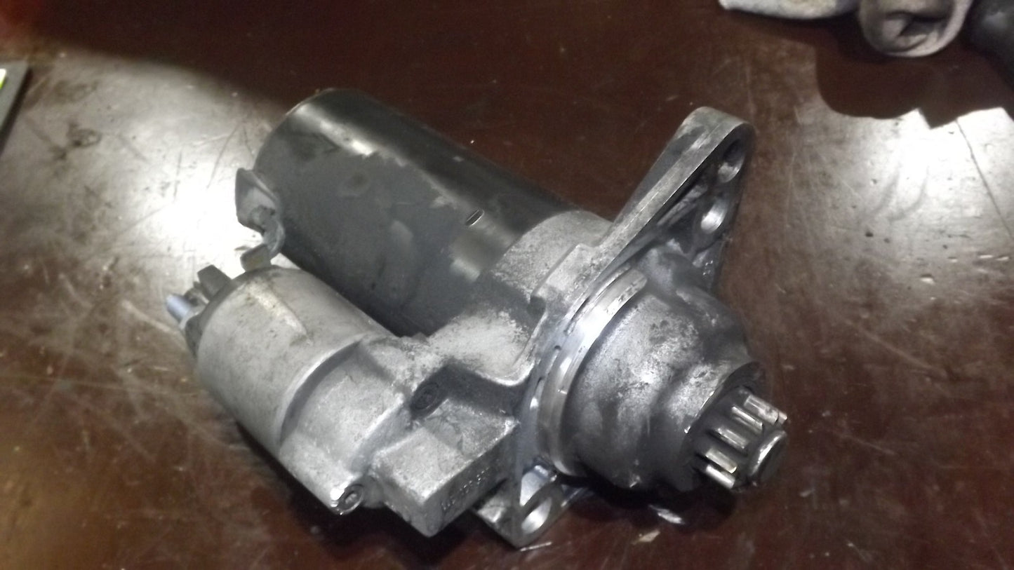 VW Polo 9N3 1.9 TDI Anlasser Starter 0001123012