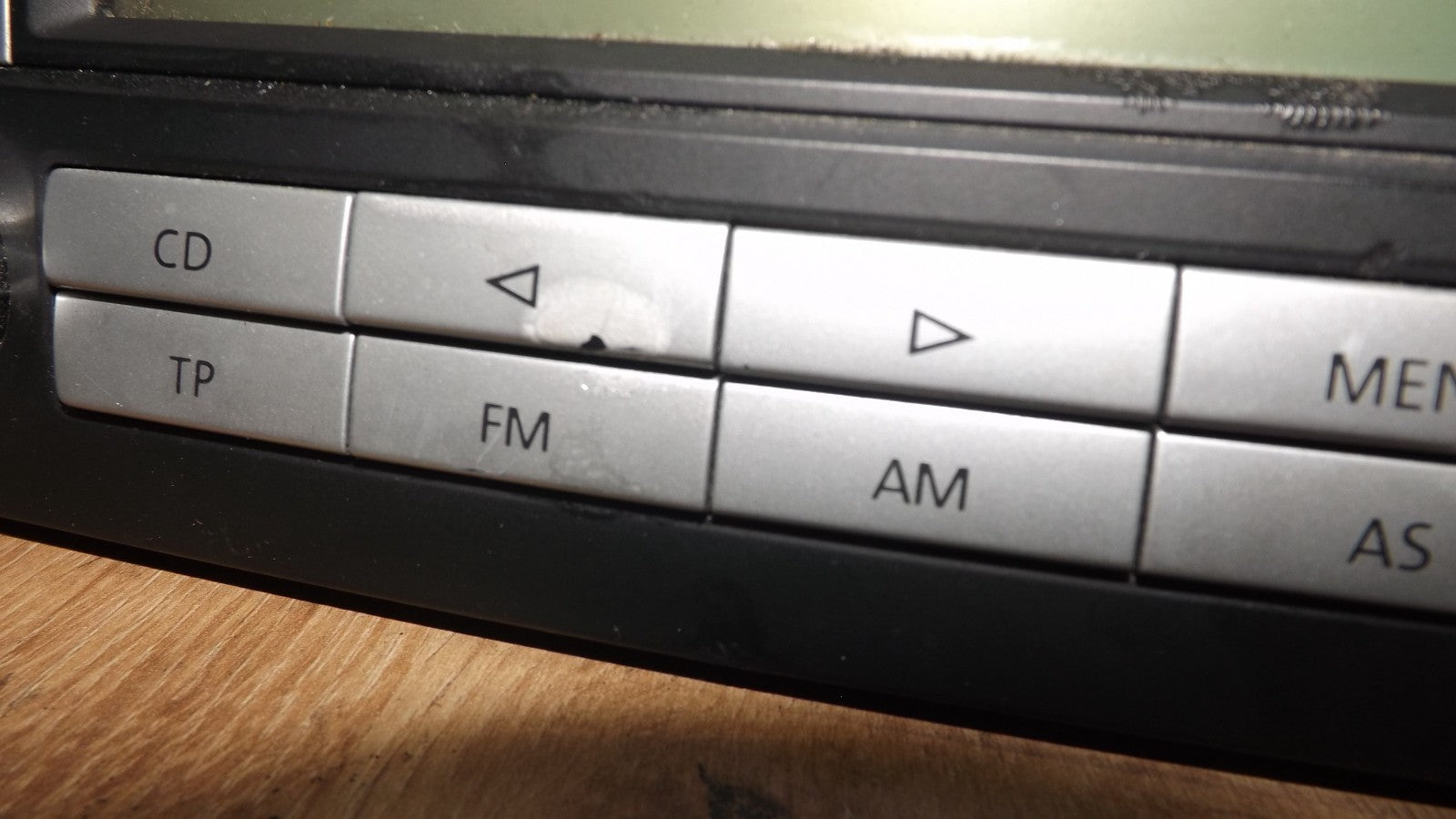 VW CD Autoradio RCD 300 GRO 5M0035186B Touran Tiguan Passat Golf Plus