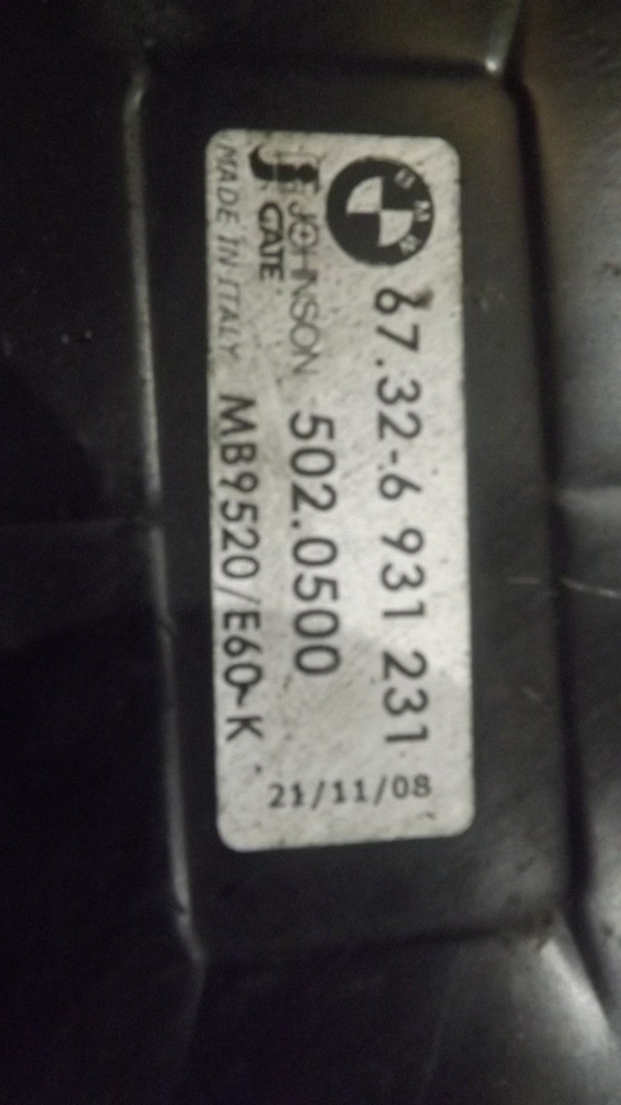 KÜHLERVENTILATOR Lüfter Kühler Kühlung BMW 5er E60 E61 E63  BMW  67326931231