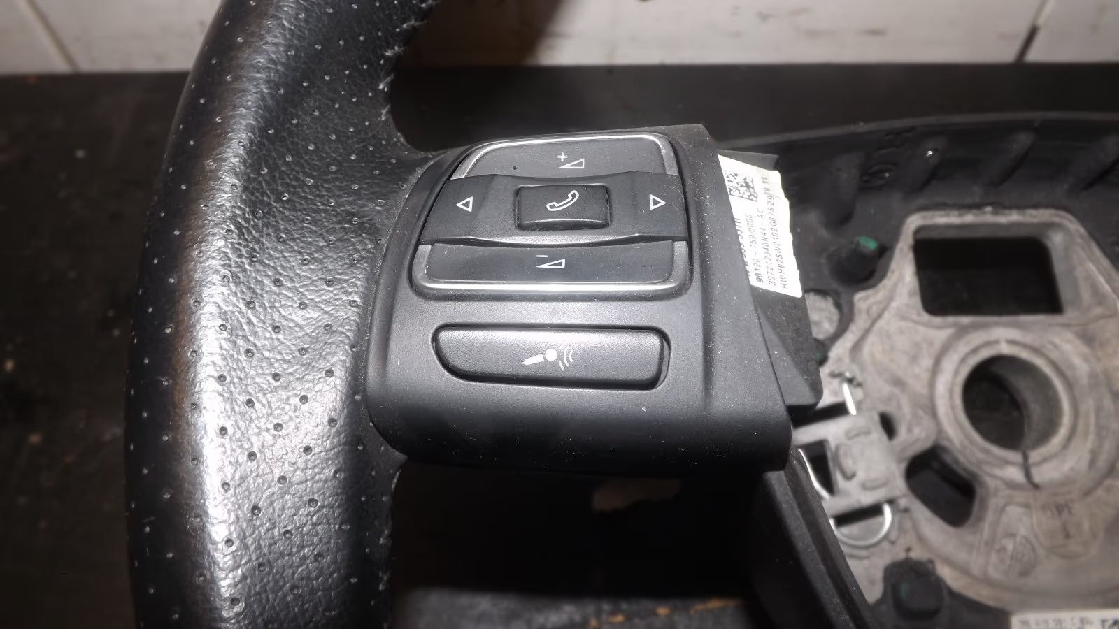 Original Seat Alhambra 7N Sportlenkrad Multifunktion 7N5419091