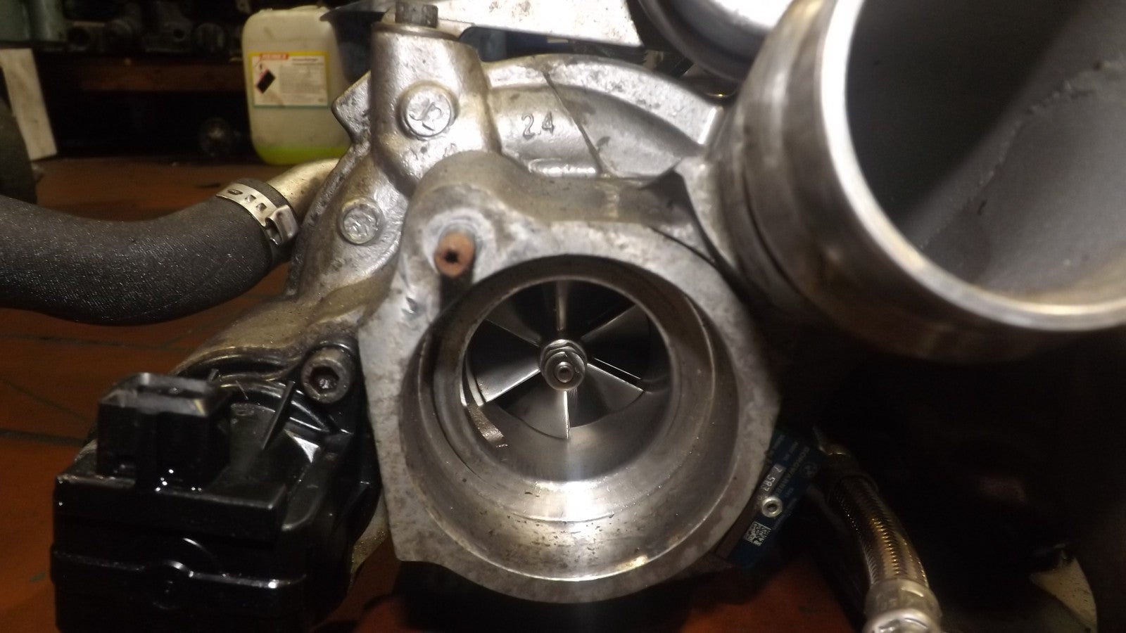 Turbolader für BMW 3er E90 E91 3,0 335 i N54B30A N54 7583908