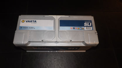 Varta Silver Dynamic I1 Autobatterie 110Ah Starterbatterie 610402092