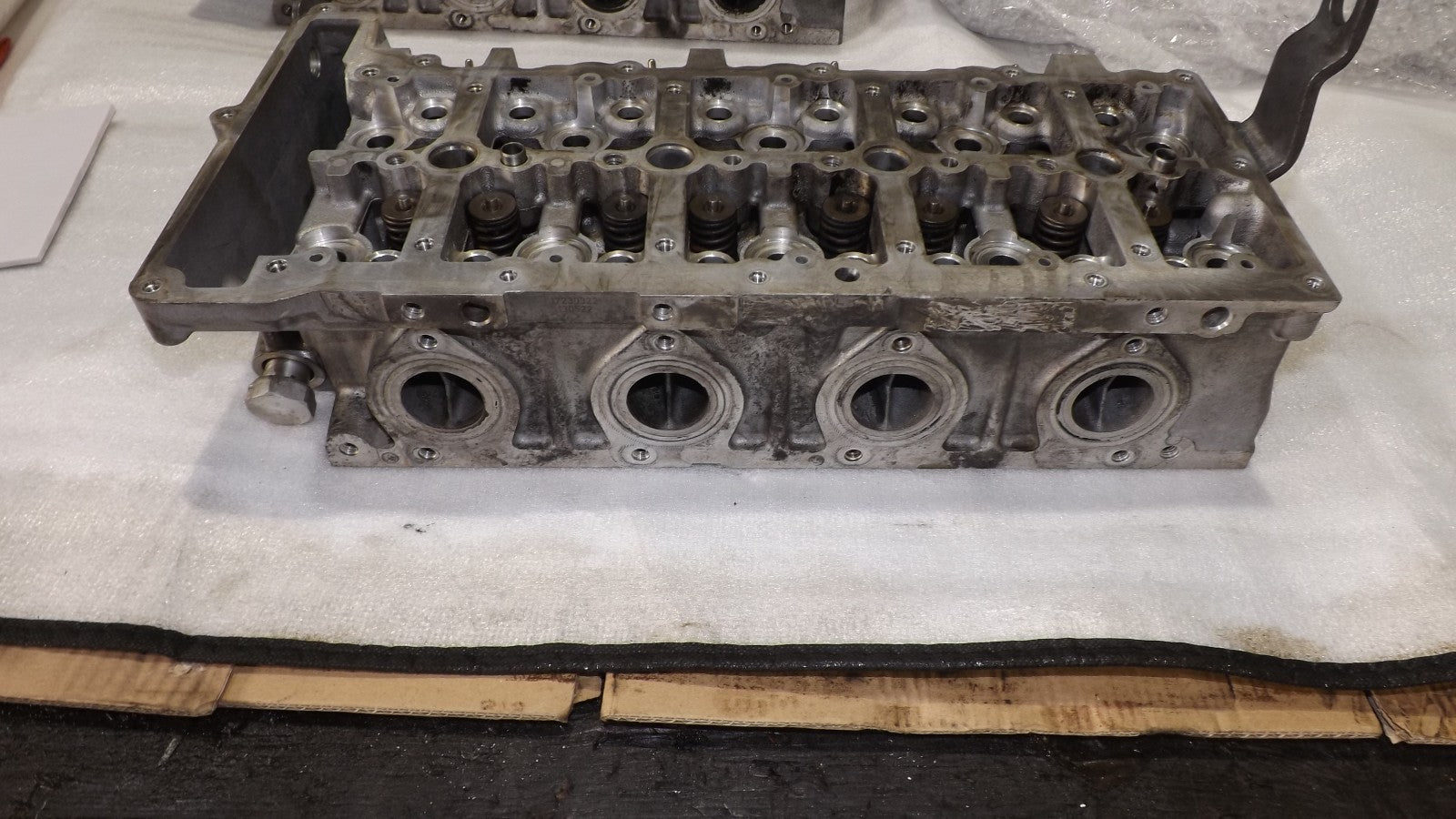 Zylinderkopf BMW 2.0D E90 E81 E87 F11 F10 F20 F30 N47D20C N47
