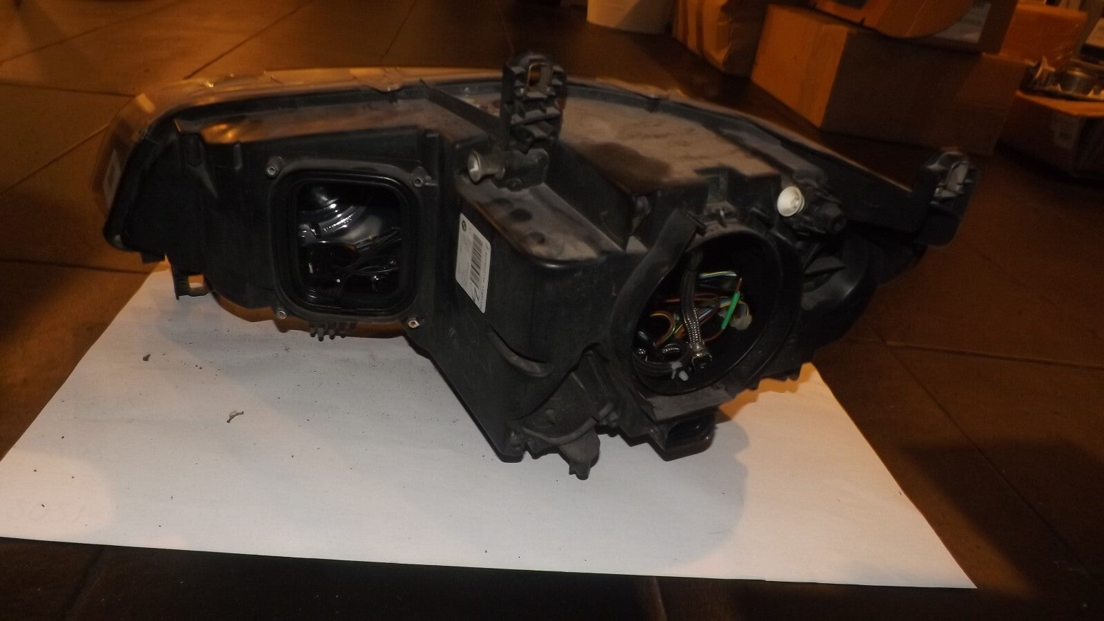 Original Bmw X5 E70 Xenon Scheinwerfer Rechts 7221896