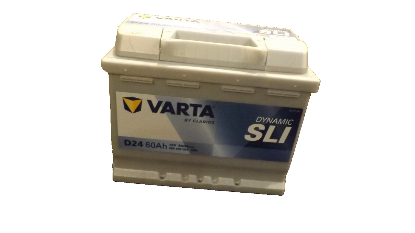 Starterbatterie 12V 60Ah 540A VARTA Dynamic SLI D24 B13 Batterie für Auto LKW