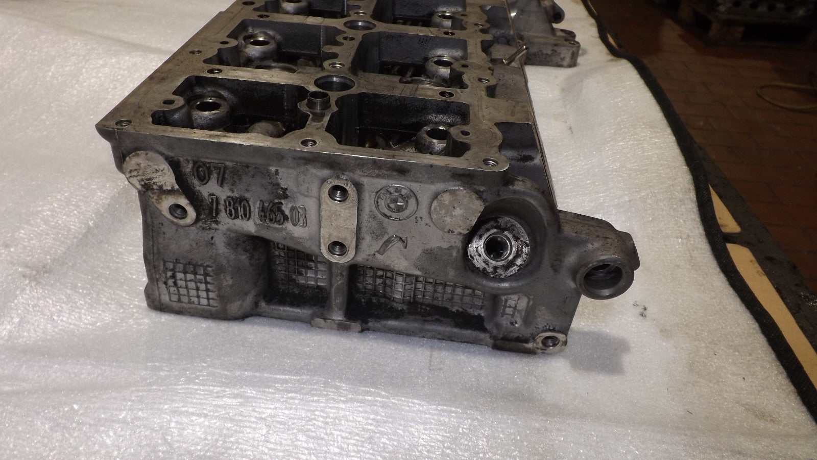 Zylinderkopf BMW E60 E90 E81 E87 F11 F10 F20 F30 N47D20C N47 778110201