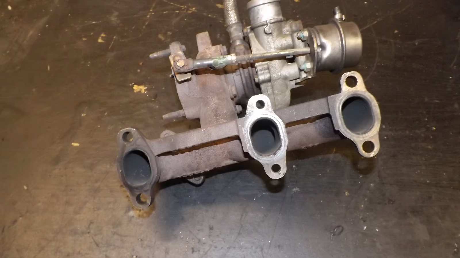 Original Seat Ibiza 1,4 TDI Turbolader Turbo 0452530190