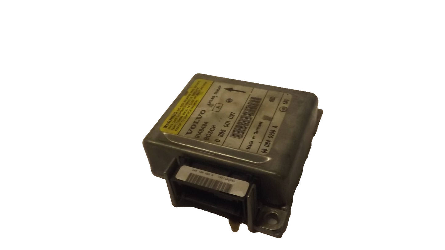 Volvo Steuergerät Airbagsteuergerät Airbag Modul 0285001097 9148494