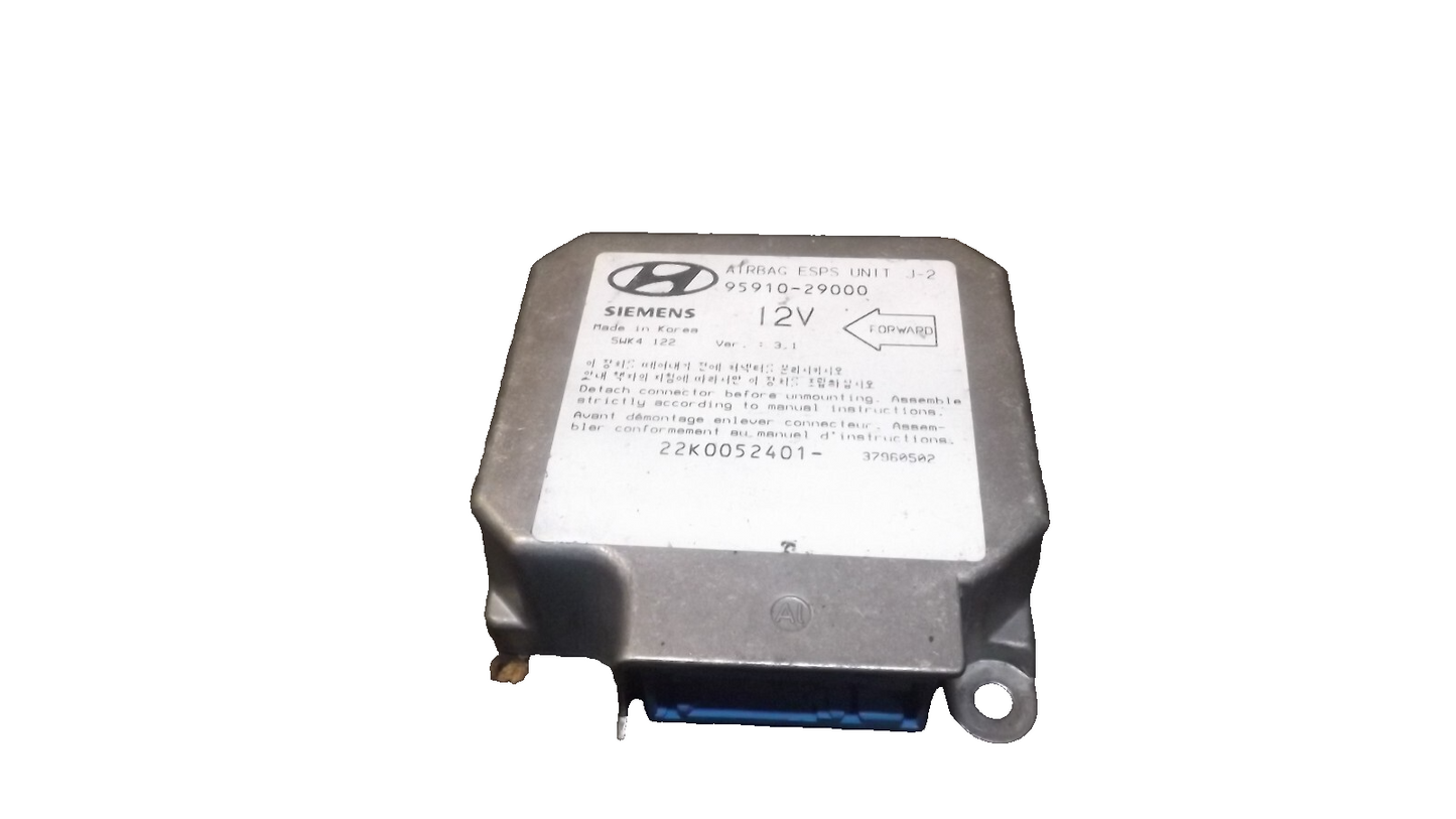 Original Hyundai Lantra SRS Sensor Rückhaltsensor 95910-29000