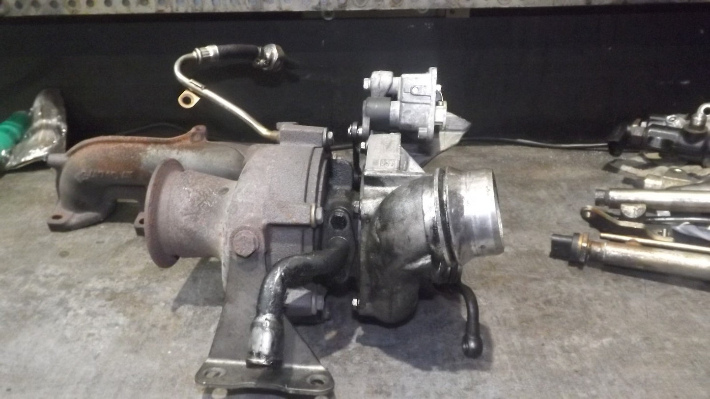 Turbolader BMW 120d 220d 320d 420d 520d GT X1 X3 xDrive20d 135 kW 49335-00600