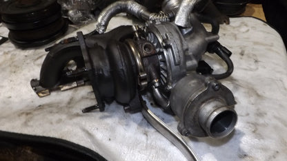 Turbolader Abgasturbolader 2.0TSI 180PS 211PS Audi A4 8K A5 8T 8F 06H145702G