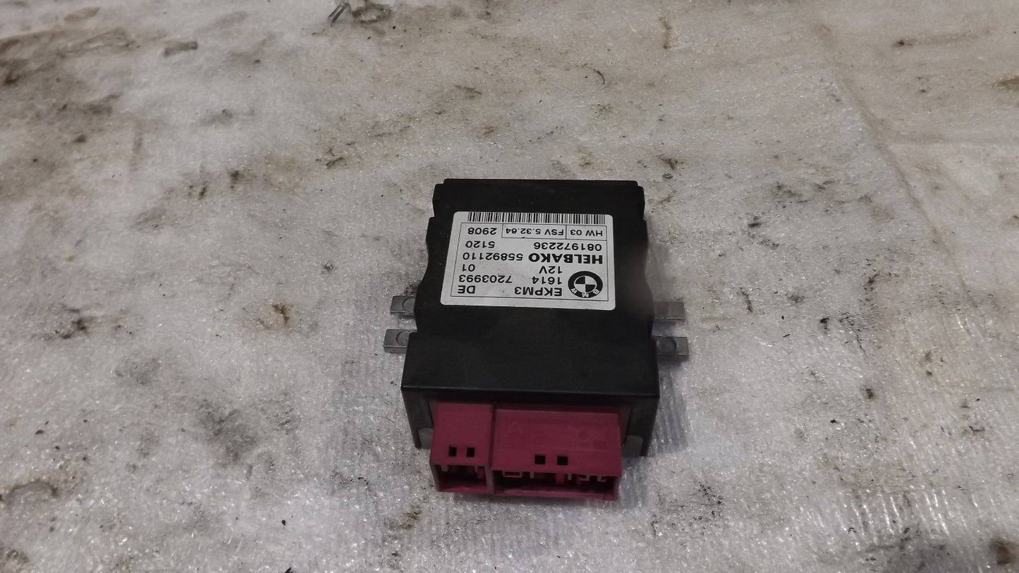 ORIGINAL BMW Steuergerät für Kraftstoffpumpe  55892110 7203993