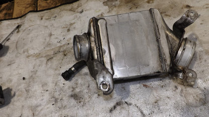 Original BMW  F01 F10 E70 F11   Ladeluftkühler Kühler Ladeluftkühler 06117575404