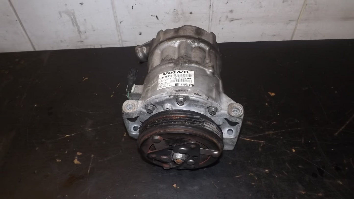 Klimakompressor Für Volvo XC60 XC 60 156 2,4 D Diesel D5244T21 D5244 P31418490