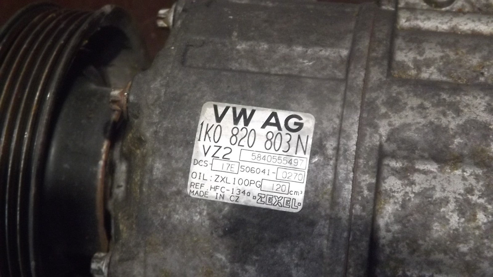 Klimakompressor Klimaanlage VW Passat 3C 1K0820803N