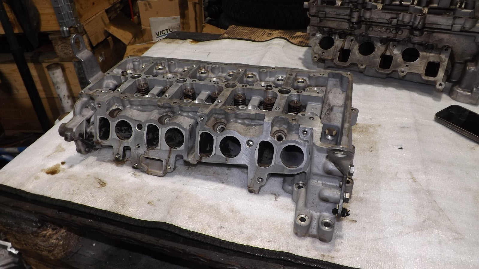 Zylinderkopf 7810465 BMW E90 E81 E87 F11 F10 F20 F30 N47D20C N47 2.0d