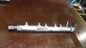 ORIGINAL Bosch BMW Einspritzleiste Rail Rohr Kraftstoffverteiler 0445214182