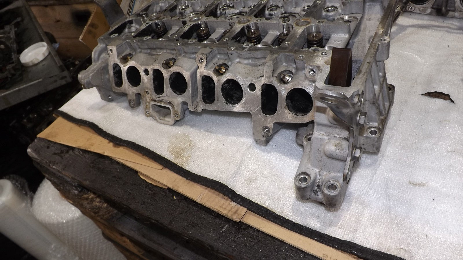 Zylinderkopf N47D20C N47 BMW 2.0D E90 E81 E87 F11 F10 F20 F30