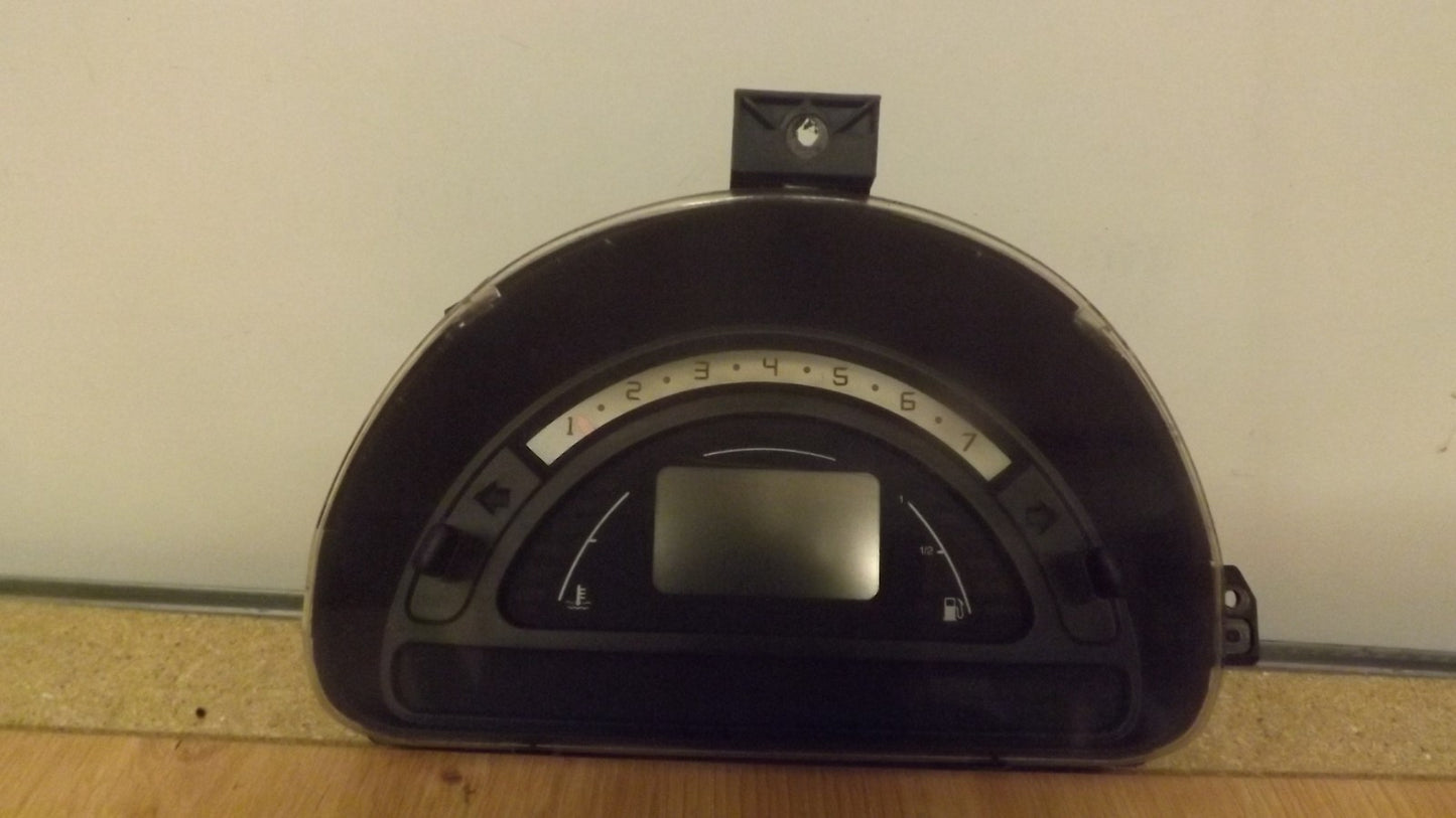 Citroen C3 - Tachometer Tacho Kombiinstrument P9650735580E