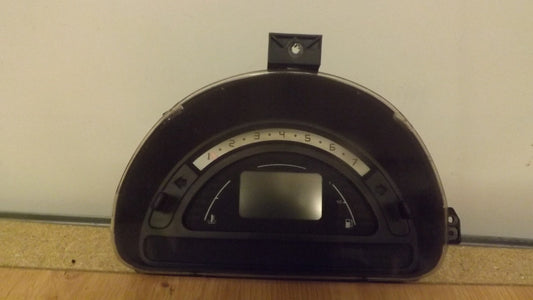 Citroen C3 - Tachometer Tacho Kombiinstrument P9650735580E