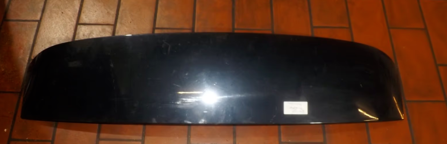 Original BMW E91 LCI Heckspoiler MonaBlau 7167169
