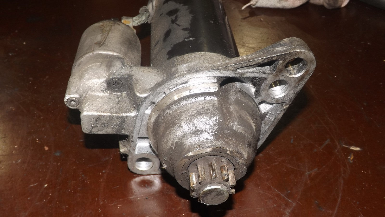 VW Polo 9N3 1.9 TDI Anlasser Starter 0001123012