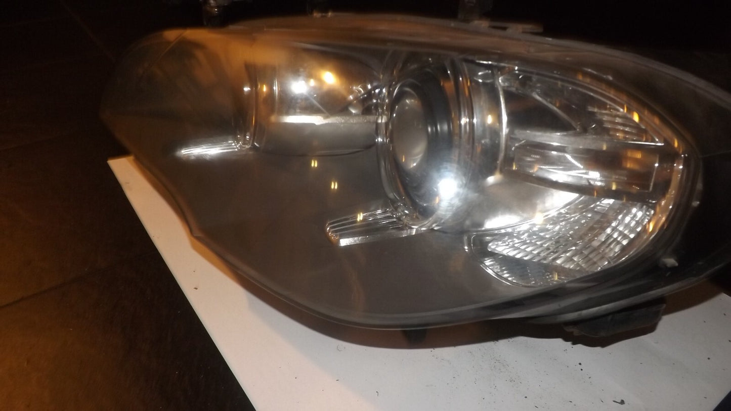 Original Bmw X5 E70 Xenon Scheinwerfer Links 7221895