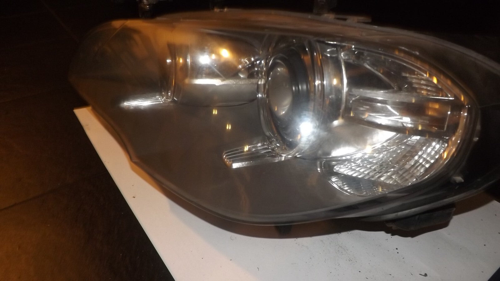Original Bmw X5 E70 Xenon Scheinwerfer Links 7221895