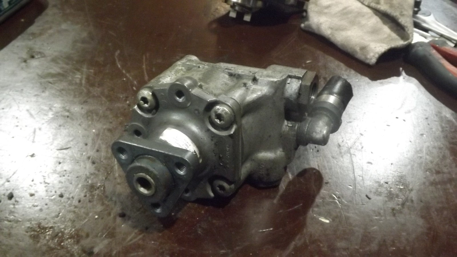 Servopumpe Hydraulikpumpe für BMW X3 E83 XDRIVE18D LCI 345059205 7652974116