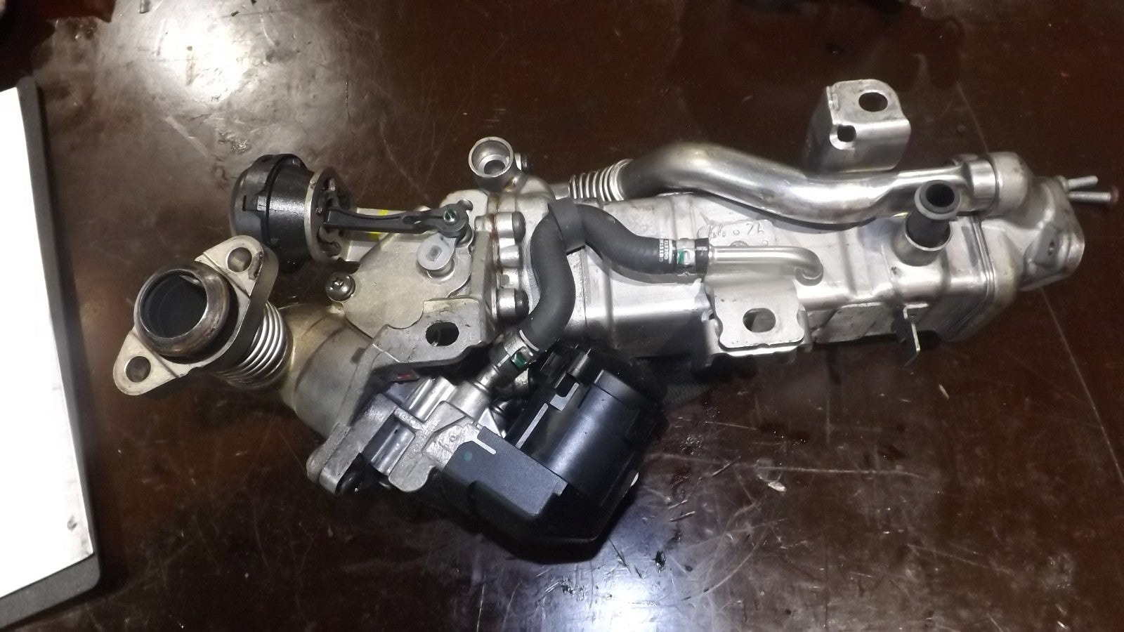 BMW E90 E91 LCI F10 F20 F30 AGR Abgas Kühler Diesel N47N 7822350