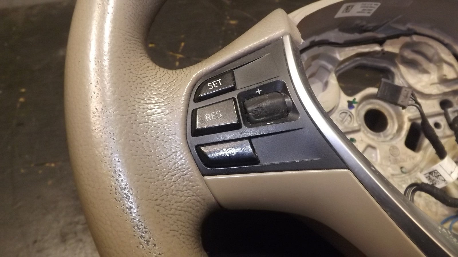Original BMW F20 F30 Sportlenkrad ohne Airbag Totenwinkelassistent Tempomat