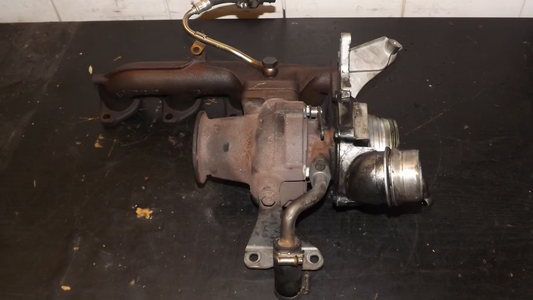 Original BMW F20 F21 2,0D N47 Turbolader Turbo 8513122