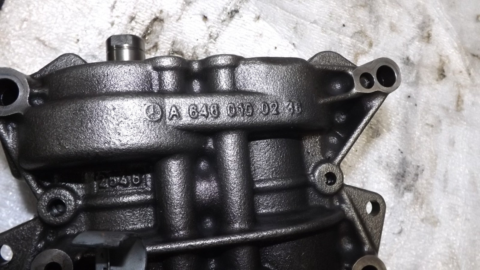 ORIGINAL Mercedes OM646 W204 W211 220 CDI Ausgleichswelle Modul A6460100236