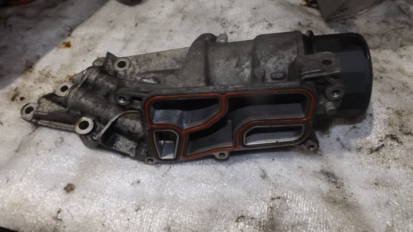 MERCEDES-BENZ  Ölfilterhalter 6740273416