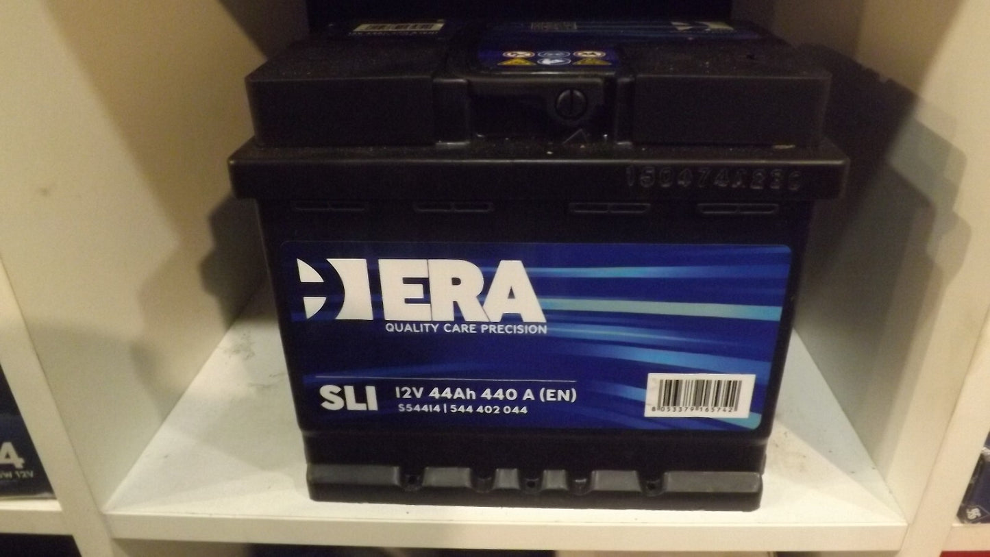 ERA 12v 44Ah 440A  S54414 544402044 Autobatterie Starterbatterie