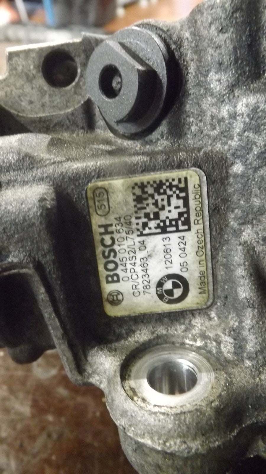 Hochdruckpumpe für BMW 3er F30 3,0 330d N57D30 N57 7823463 0445010634