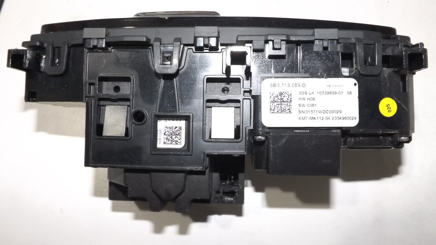 VW AUDI PORSCHE SCHALTHEBEL AUTOMATIK GANGSCHALTUNG 8B3713059D