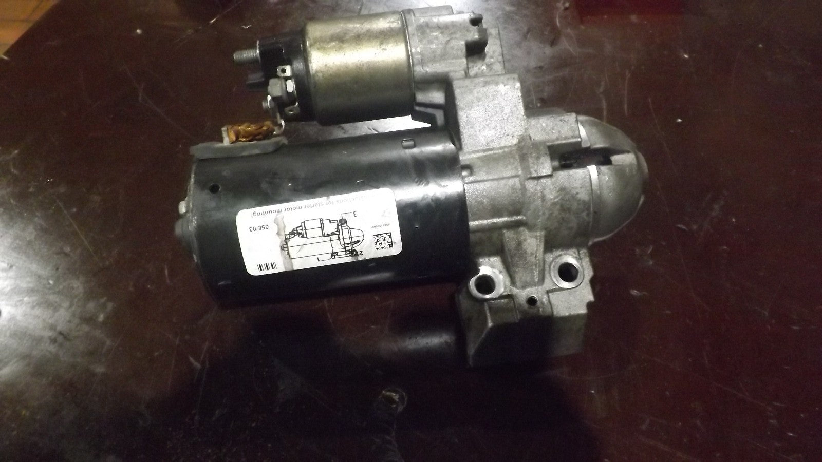 Anlasser  Starter  BMW F10 F11 530d 0001148020