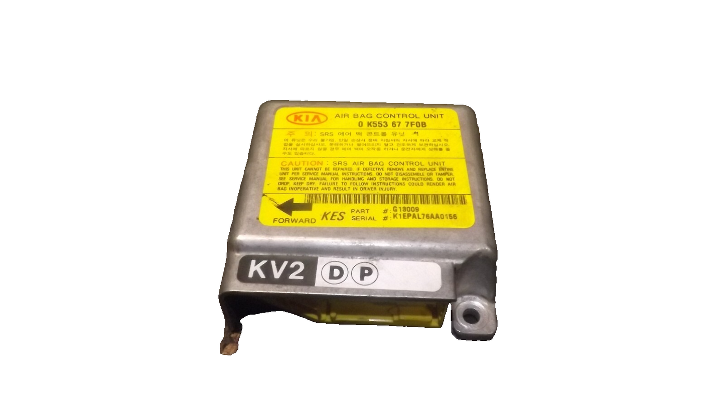 Original Kia Carnival  Steuergerät Airbag Modul 0k553677f0b