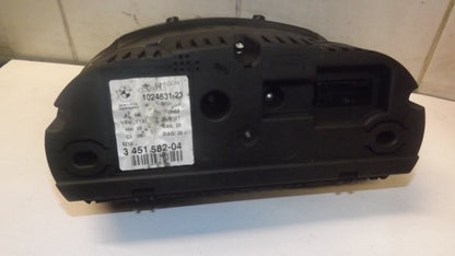 BMW X3 E83 2.0d Tacho Kombiinstrument 3451582-04  1024631-23