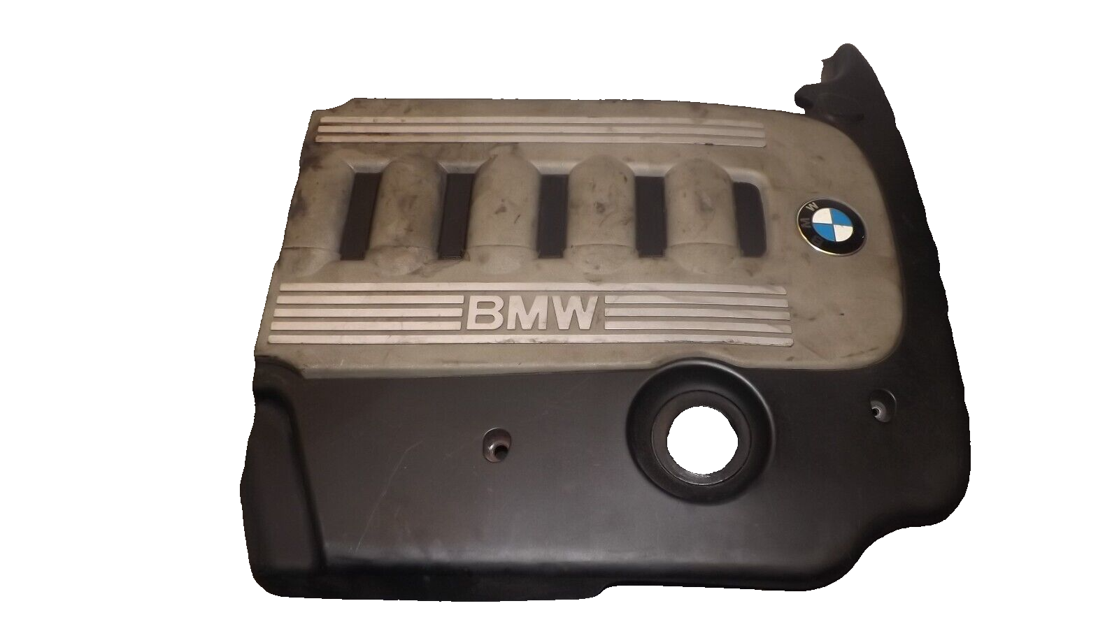 Original BMW E60 E61 M57 Diesel Motorabdeckung 7791972