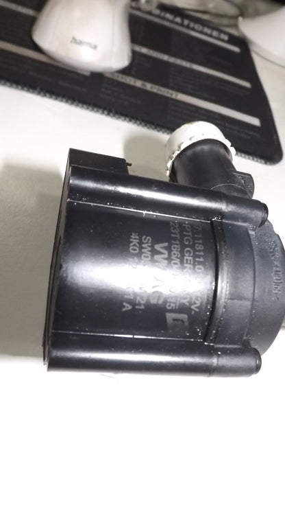Original VW AUDI SKODA SEAT PORSCHE Wasserpumpe Zusatzwasserpumpe 4K0121601A